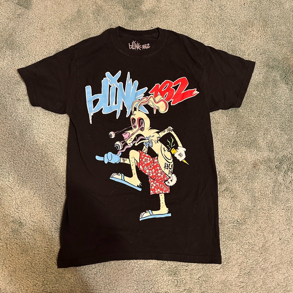 Blink-182 Black Tour T-Shirt
